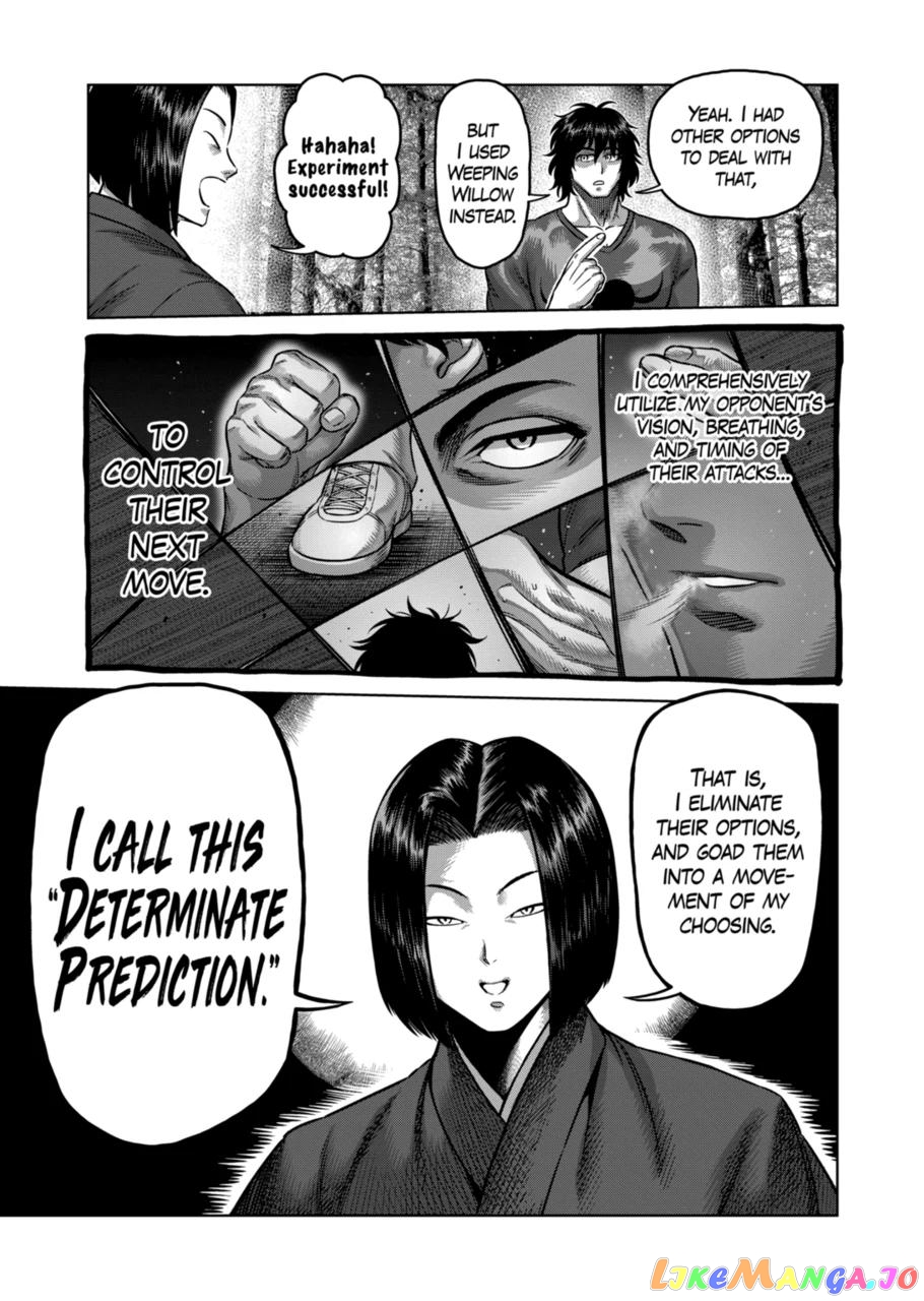 Kengan Omega Chapter 167.2 image 05